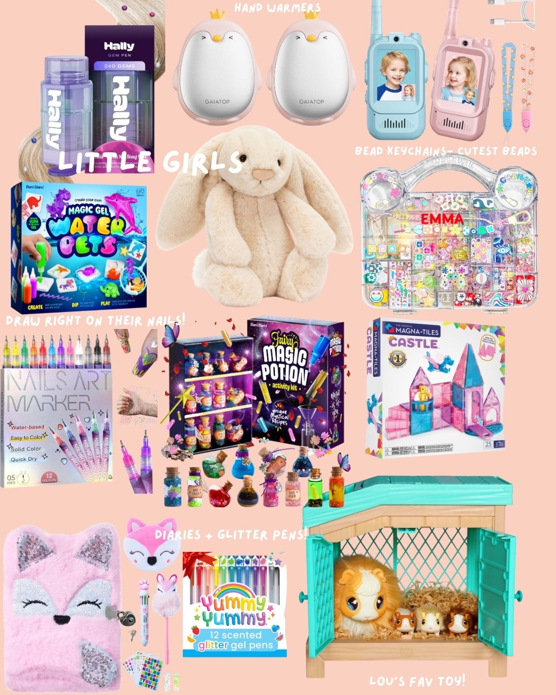 some little girl favs— my girls are 6&7 and have or want these + what’s listed!! the bead kit is SO CUTE! 

#LTKCyberWeek #LTKHoliday #LTKGiftGuide