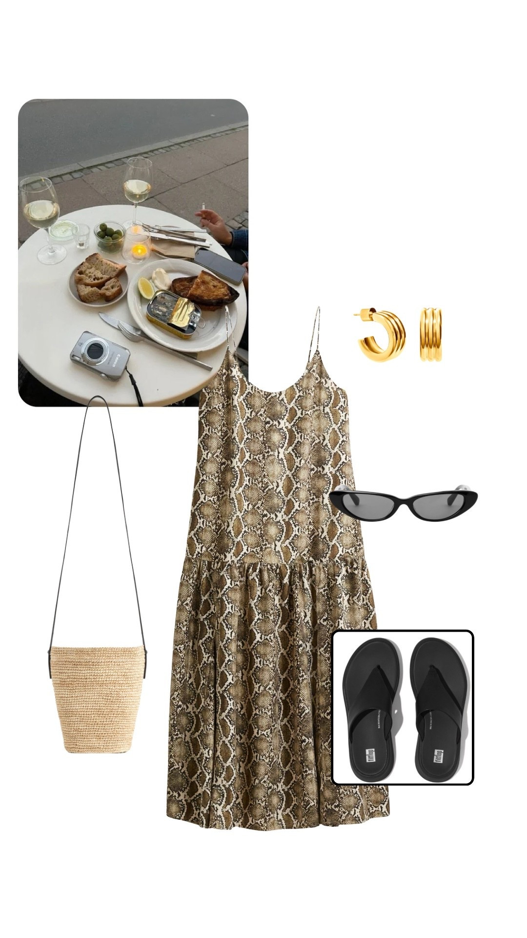 Warm weather outfit inspiration 


Comfortable sandals / snake print / summer dress / plus size / basket bag / neutral outfits / curvy inspo 

#LTKsummer #LTKplussize #LTKuk