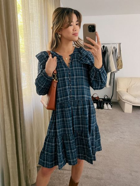 Madewell plaid dress with Revolve FRAYE brown heeled booties! 


#fall
#fallstyle
#falloutfit
#fallfashion
#winter
#winterstyle
#winteroutfit
#winterfashion
#sweater
#booties
#abercrombie
#madewell
#browntrousers
#madewellsweater
#wintercoat


#LTKstyletip #LTKworkwear #LTKSeasonal