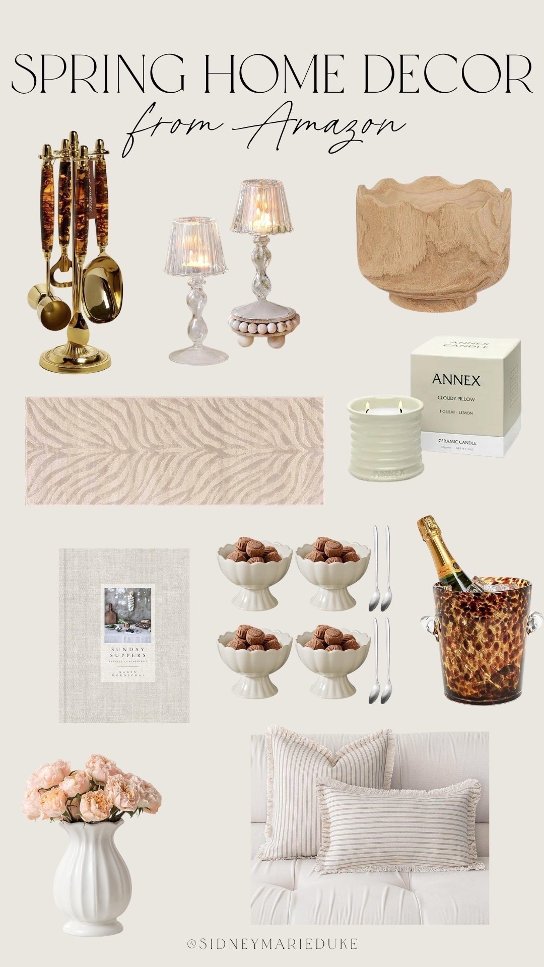 Some of my favorite Amazon home finds for Spring & Summer🤎

All linked!



Home decor, spring 2026, summer, must haves, chic, home essentials, sidneymarieduke 

#LTKSeasonal #LTKHome