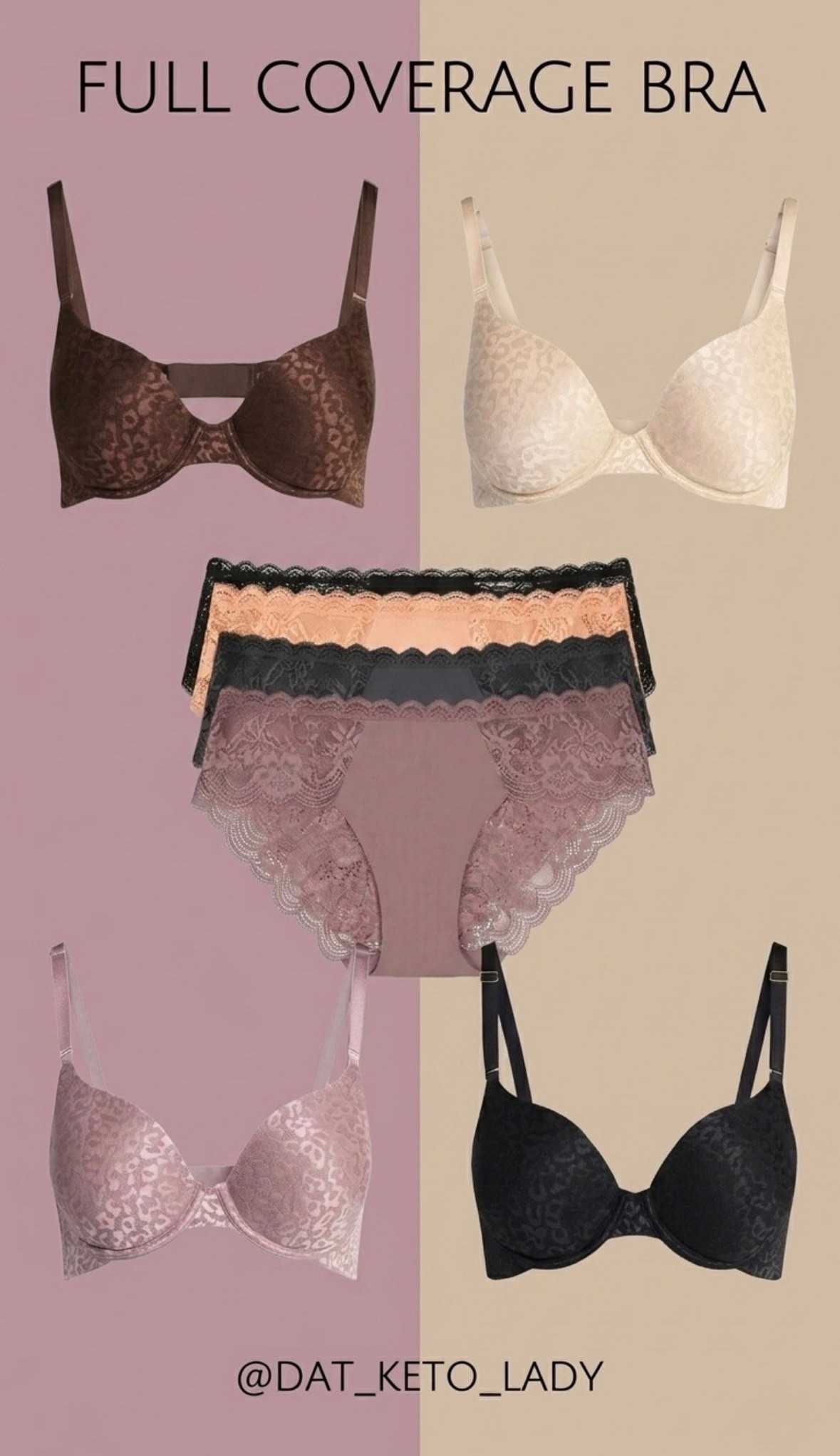 Full coverage bra, full comfort and support #walmartfashion

#LTKgrwm #LTKootd #LTKBeauty