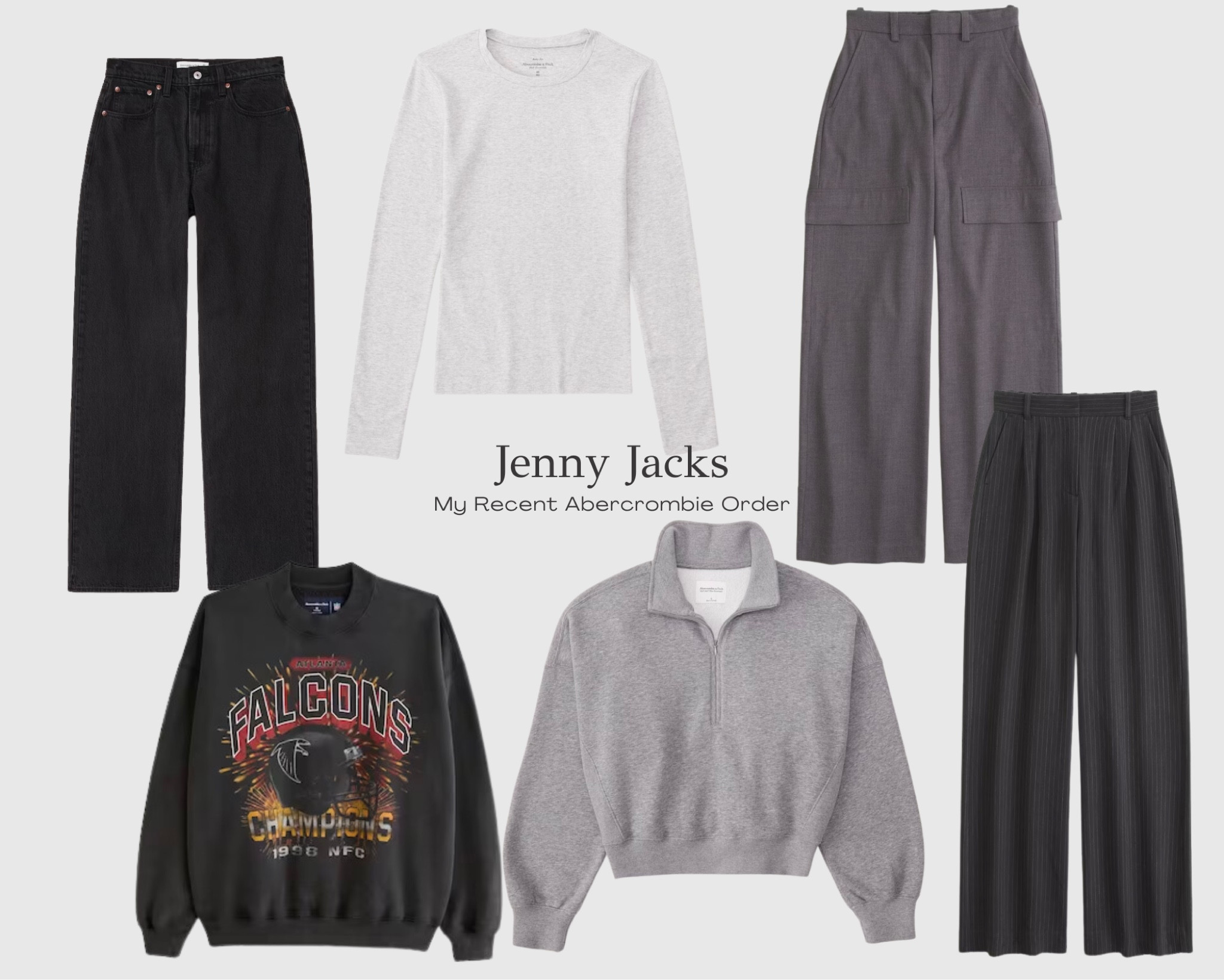 Recently went to Abercrombie - sharing my in store purchases 👌🏾

Abercrombie fall outfits