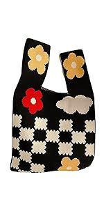Wrist Handbag for Women Wristlet Handbag Sleeve Knot Pouch Portable Purse Tote Gift Bag | Amazon (US)