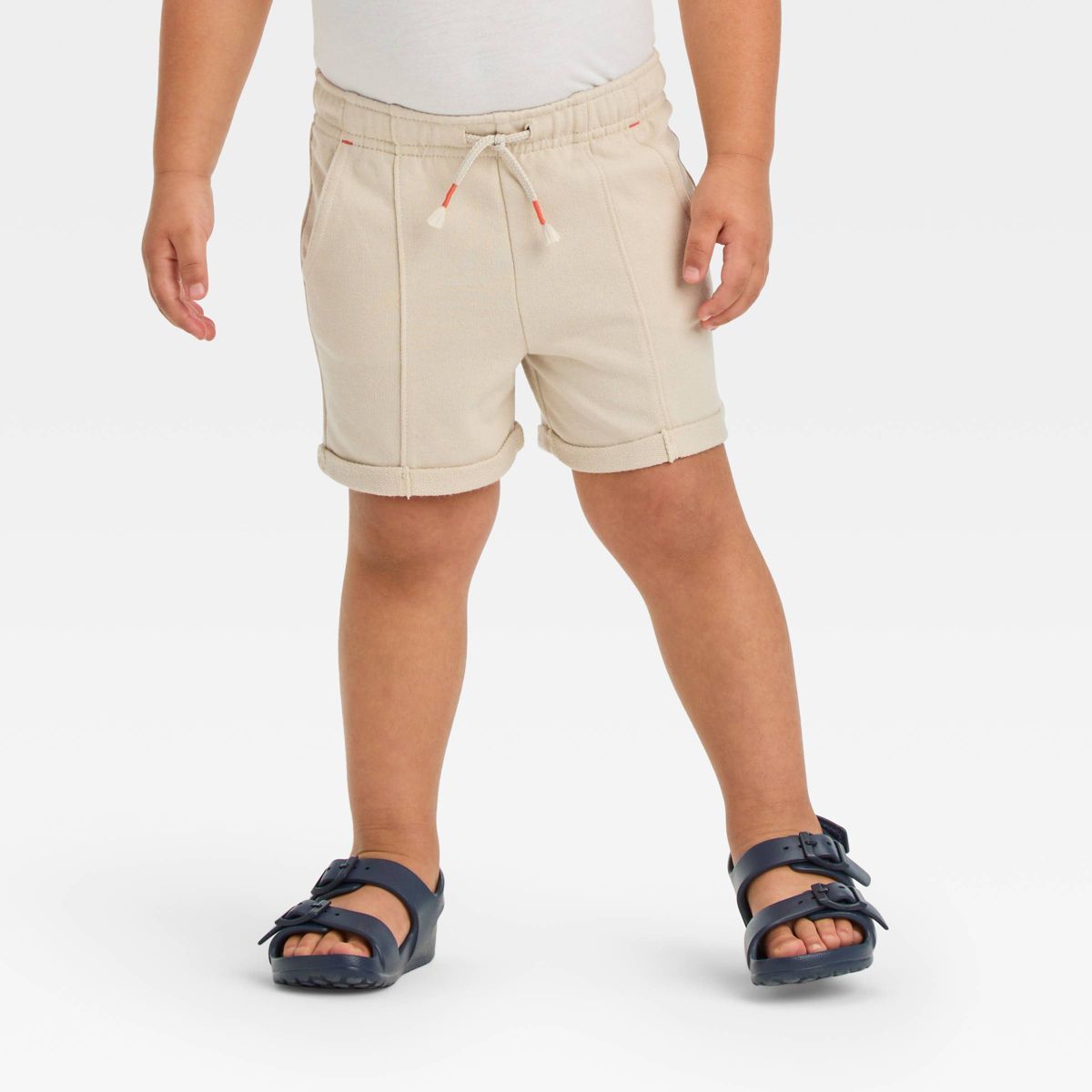 Toddler Boys' French Terry Knit Pull-On Shorts - Cat & Jack™ | Target