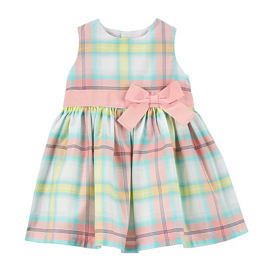Carter's Baby Girls Sleeveless A-Line Dress | JCPenney