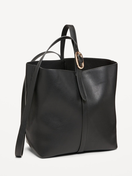 Medium Carrie Tote Bag | Old Navy (US)