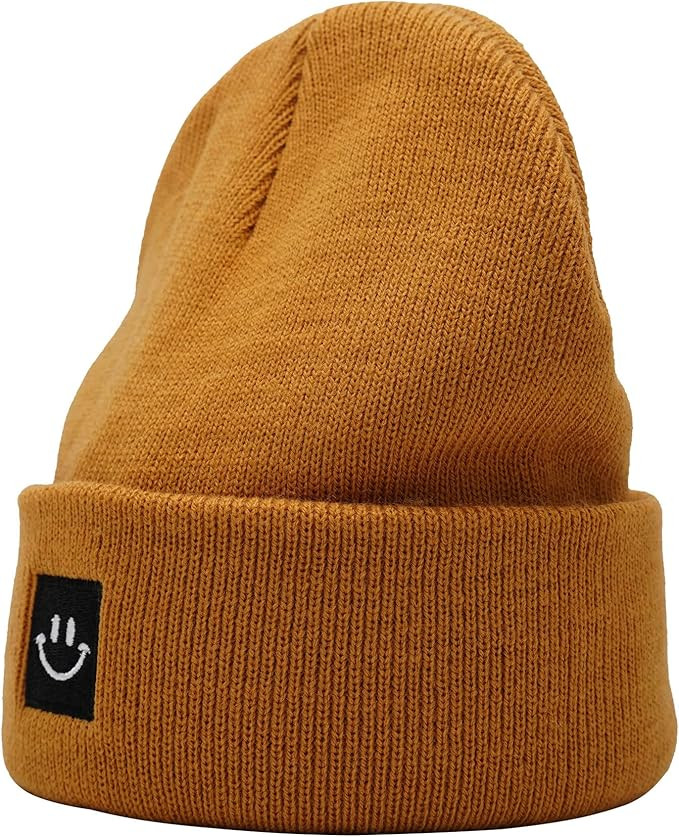 55cube Baby Beanie 0-6 Months 6-12-24 Months 2-5-8 Years Kids Winter Hat | Amazon (US)