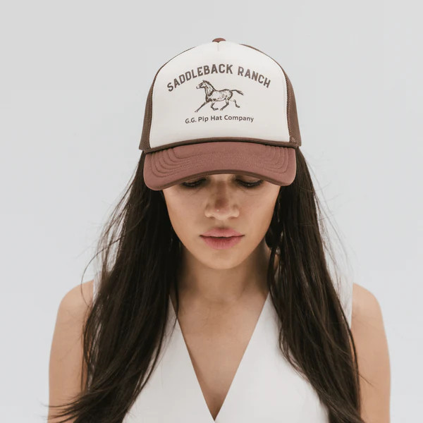 Saddleback Foam Trucker Hat | Gigi Pip