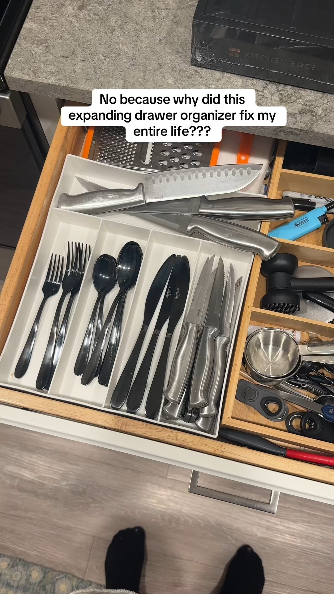 Kitchen drawer upgrade!!!

#LTKHome