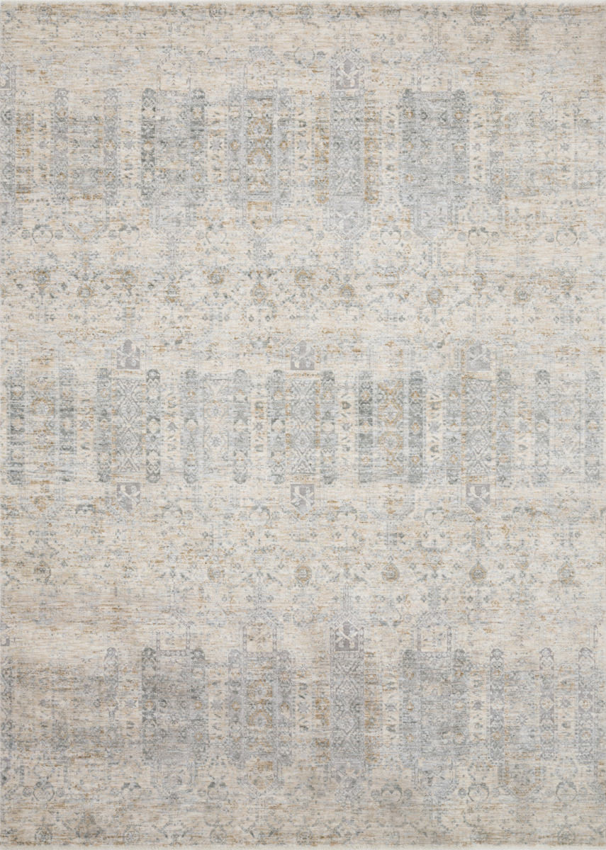 Loloi Pandora Pan-02 Ivory - Mist Area Rug | RugStudio.com