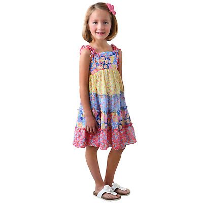 Jona Michelle Kids' Sundress, Yellow | eBay US