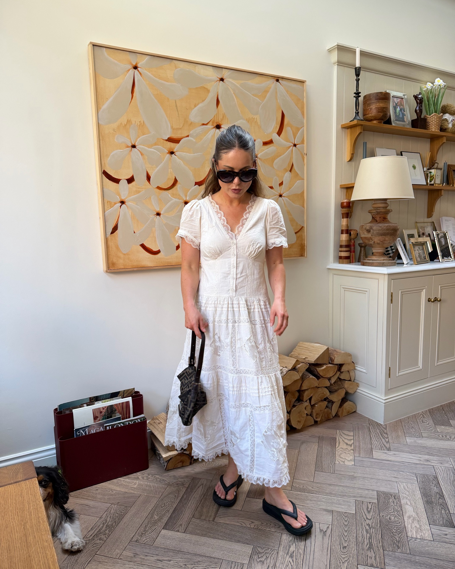 The perfect heatwave dress 🤍

#LTKuk #LTKsummer #LTKpetite