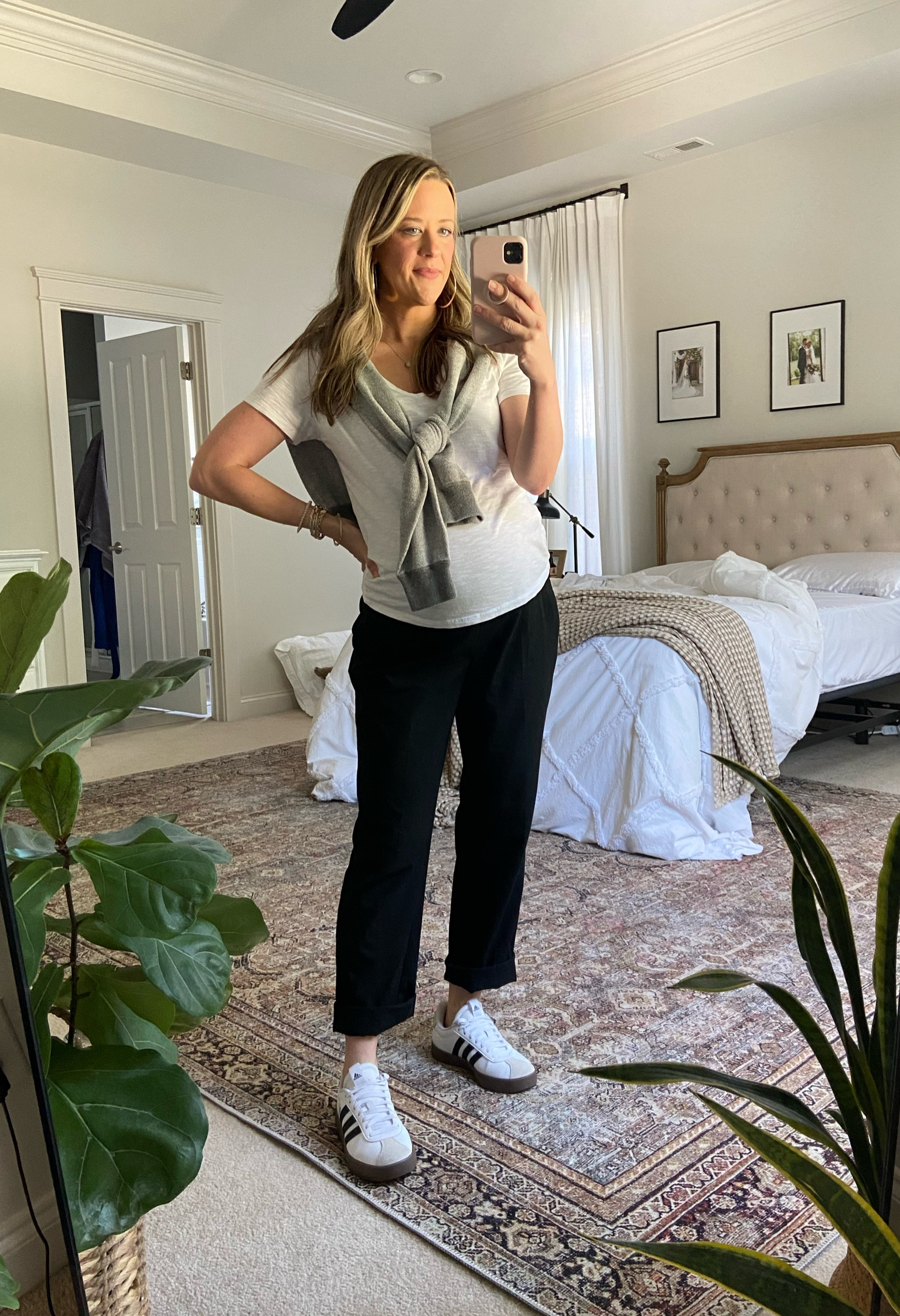 What I Wore to work 8 months pregnant 

#fallmaternityoutfit #maternityworkwear  #pregnancystyle #thirdtrimesteroutfit #pregnancyoutfit #fallmaternitystyle #dressthebump #stylethebump  #fallshoes #neutralsnaeakers #maternitytrousers #maternityslacks


#LTKFindsUnder50 #LTKBump #LTKStyleTip