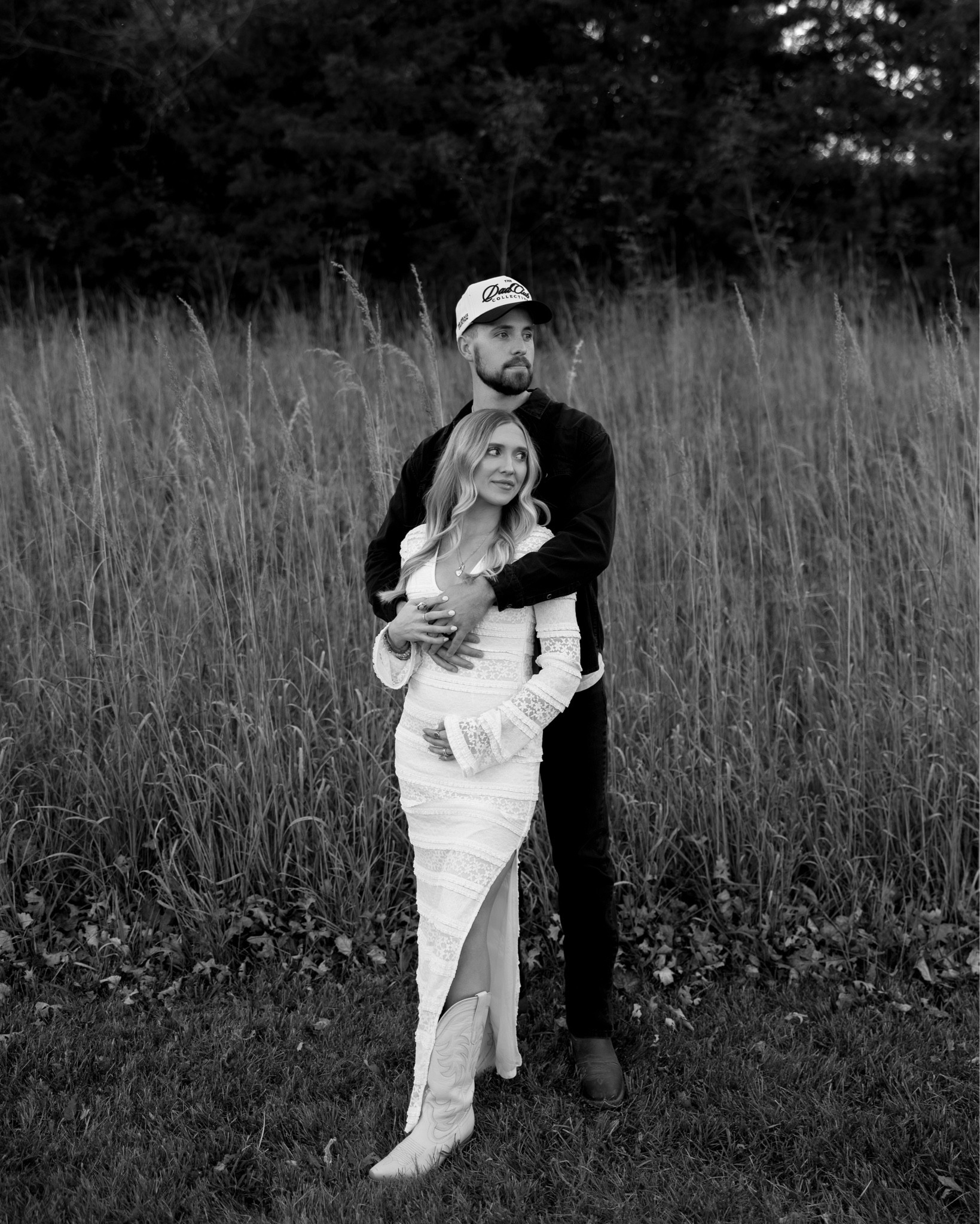 Our pregnancy announcement photoshoot outfits 🖤✨👶🏼

#LTKBump #LTKFamily #LTKBaby