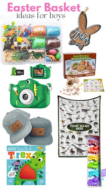 Easter basket for boys
Toddler boy gifts
Gifts for boys
Boys Easter
Little boys
Dinosaur 

#LTKbaby #LTKkids #LTKSeasonal