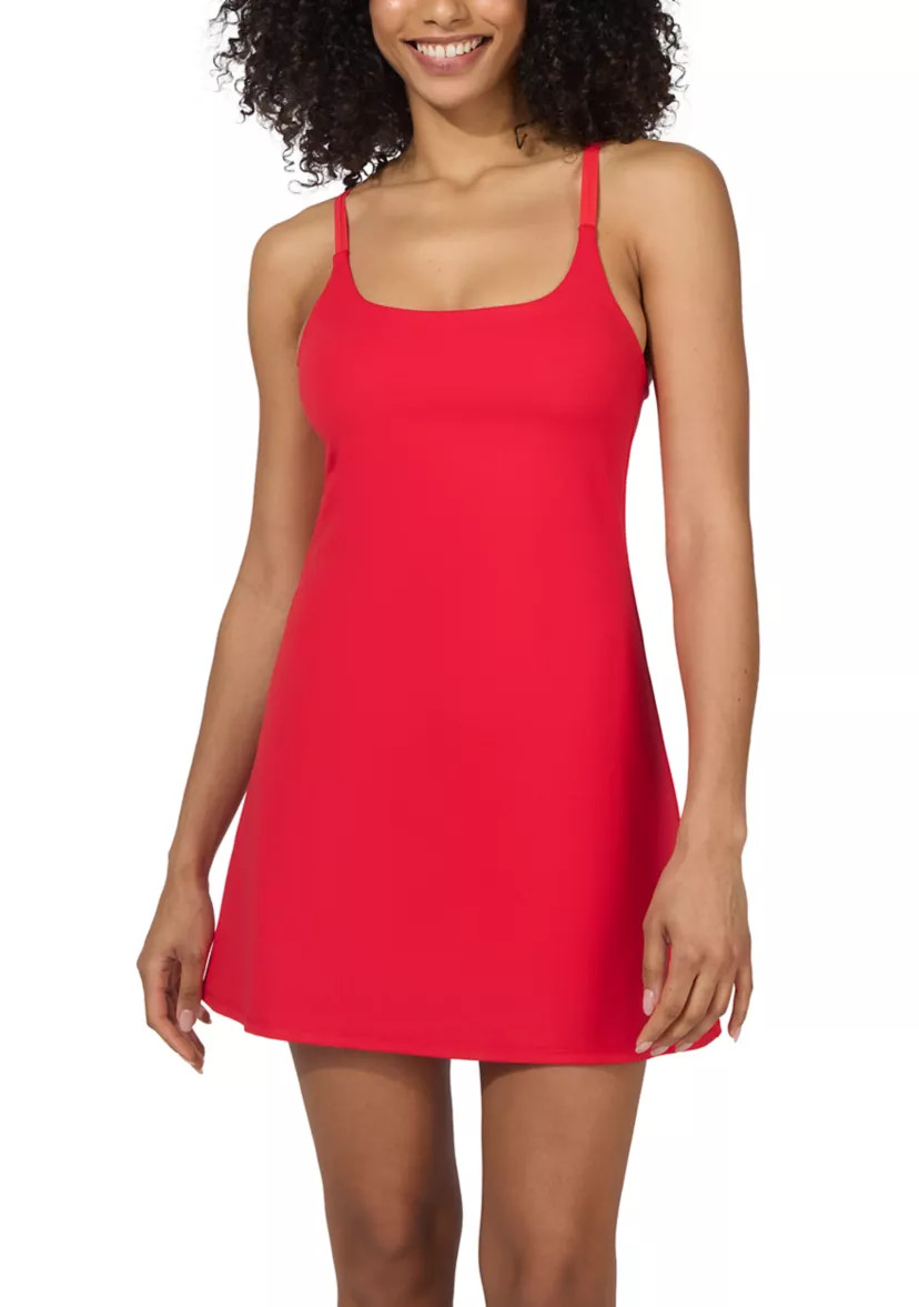 Women's Lux Dress with Adjustable Straps & Shorts | Belk