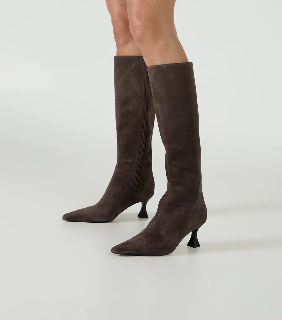 Jaq Espresso Suede | Tony Bianco US