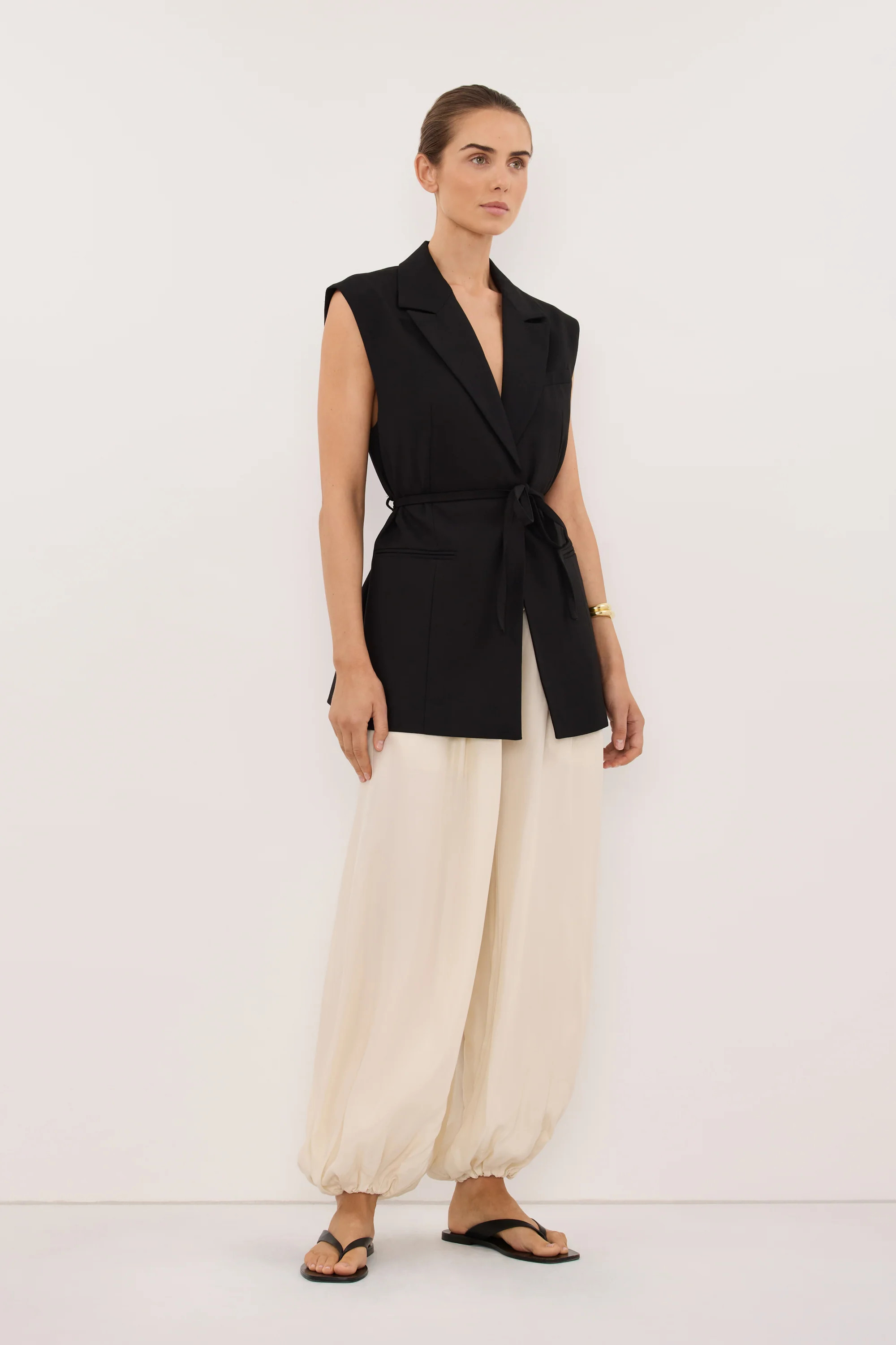 FRANCIS CUPRO BALLOON PANT | DISSH