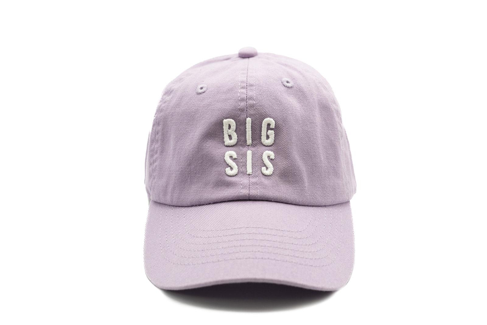 Lilac Big Sis Hat | Rey to Z