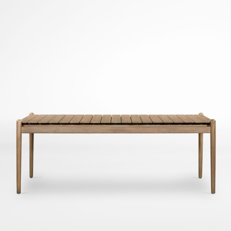 Oakmont Outdoor 81" Dining Table | Crate & Barrel | Crate & Barrel