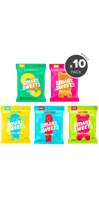 SmartSweets Variety Bundle | Well.ca