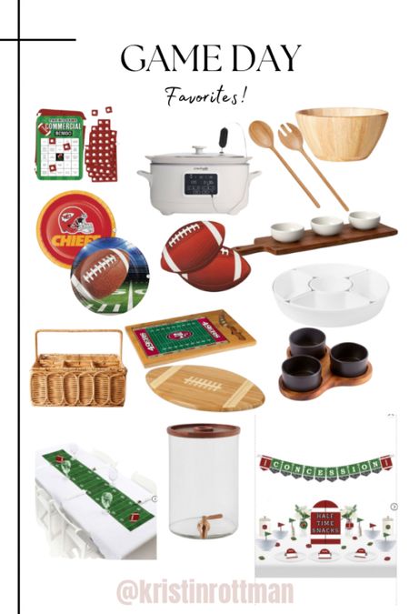 Game Day favorites!!! 🏈 

#LTKparties #LTKhome #LTKSeasonal