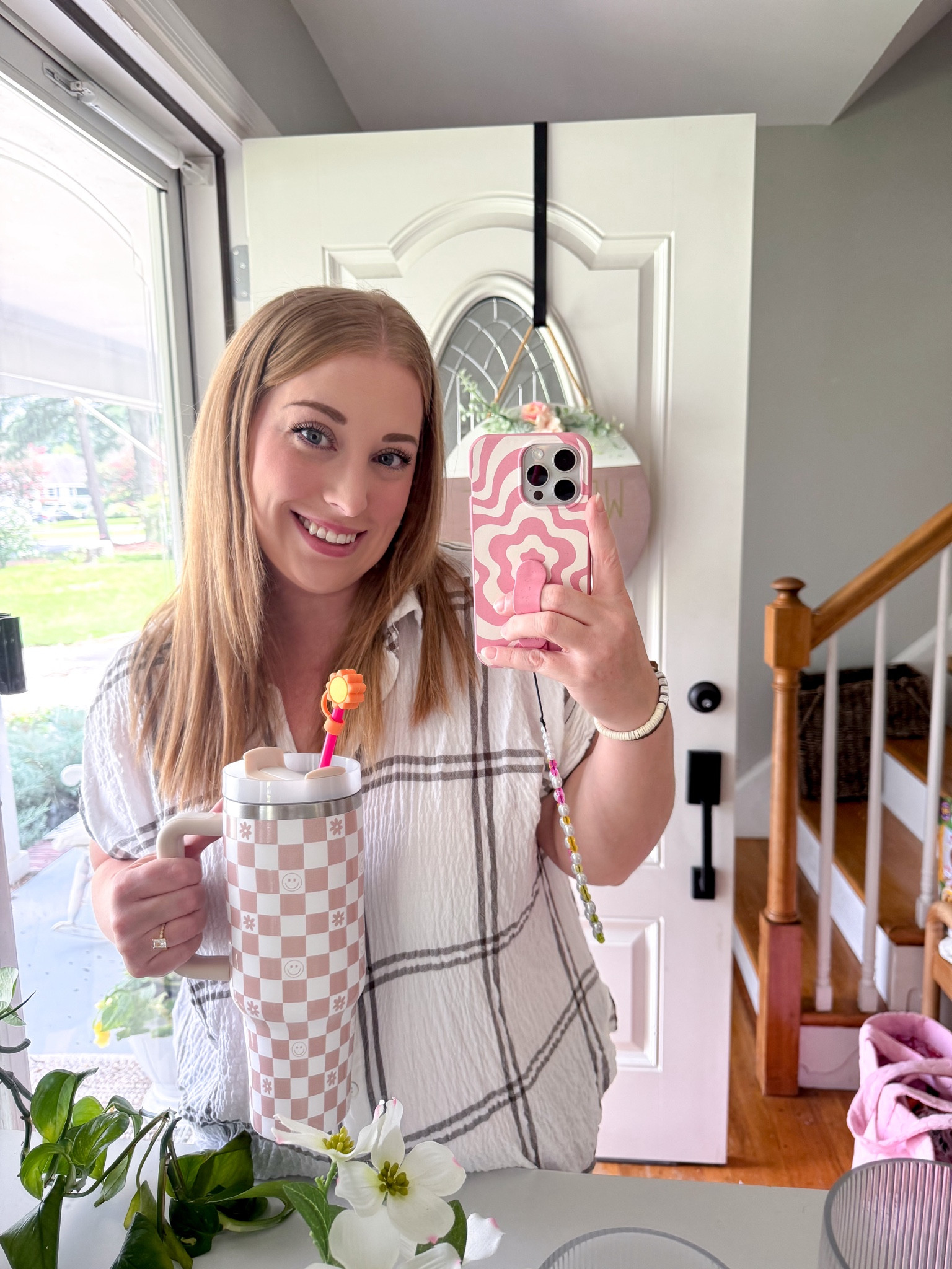 Love this tumbler and this top linking them below 💕



#LTKFindsUnder50 #LTKHome #LTKMidsize