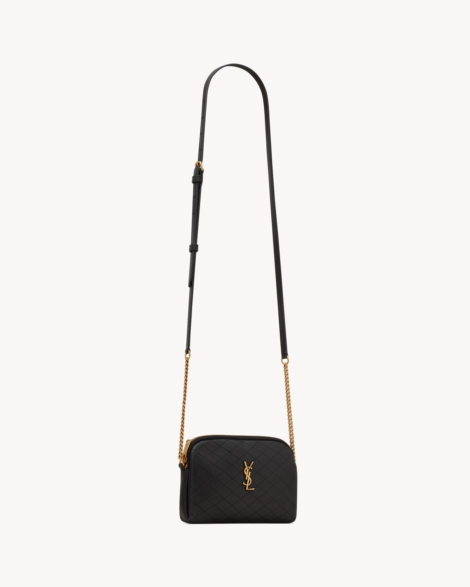 gaby zipped pouch in quilted lambskin | Saint Laurent Inc. (Global)