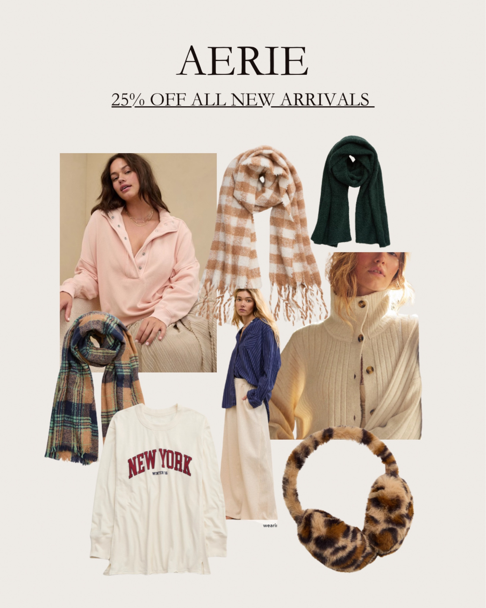 Just dropped!! 25% off new aerie arrivals. 

#LTKFindsUnder50 #LTKSaleAlert #LTKStyleTip