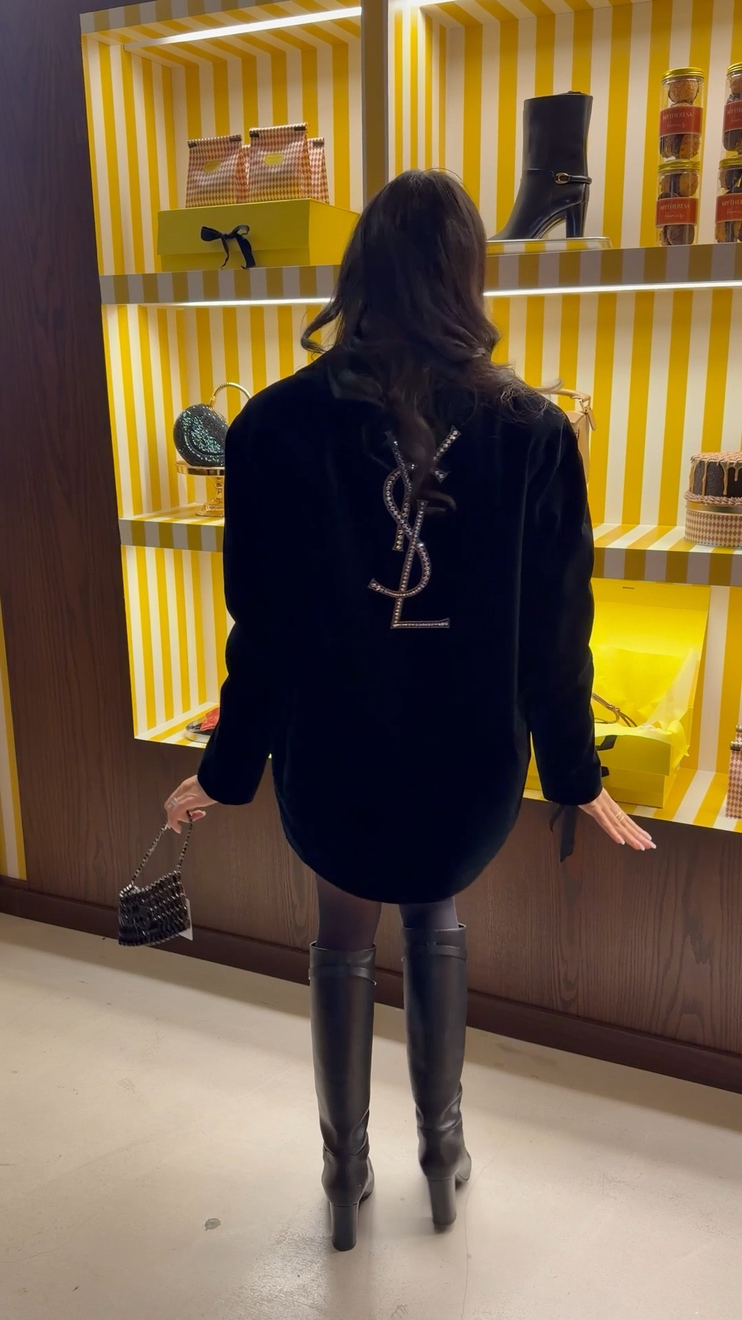 Stopped by the Mytheresa X Hani’s gift shop and everything was splurge worthy 

#LTKGiftGuide #LTKootd #LTKHoliday