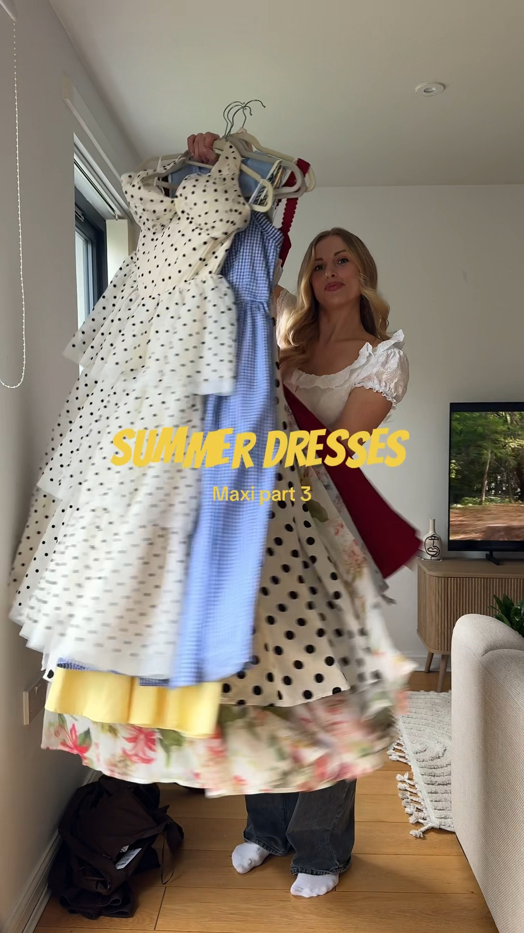 Summer dresses part 3/5 🤍 which one is your favorite? 

#summerdresses#longdress#holidayoutfits#fashionuk#haul

#LTKsummer #LTKuk #LTKdresses