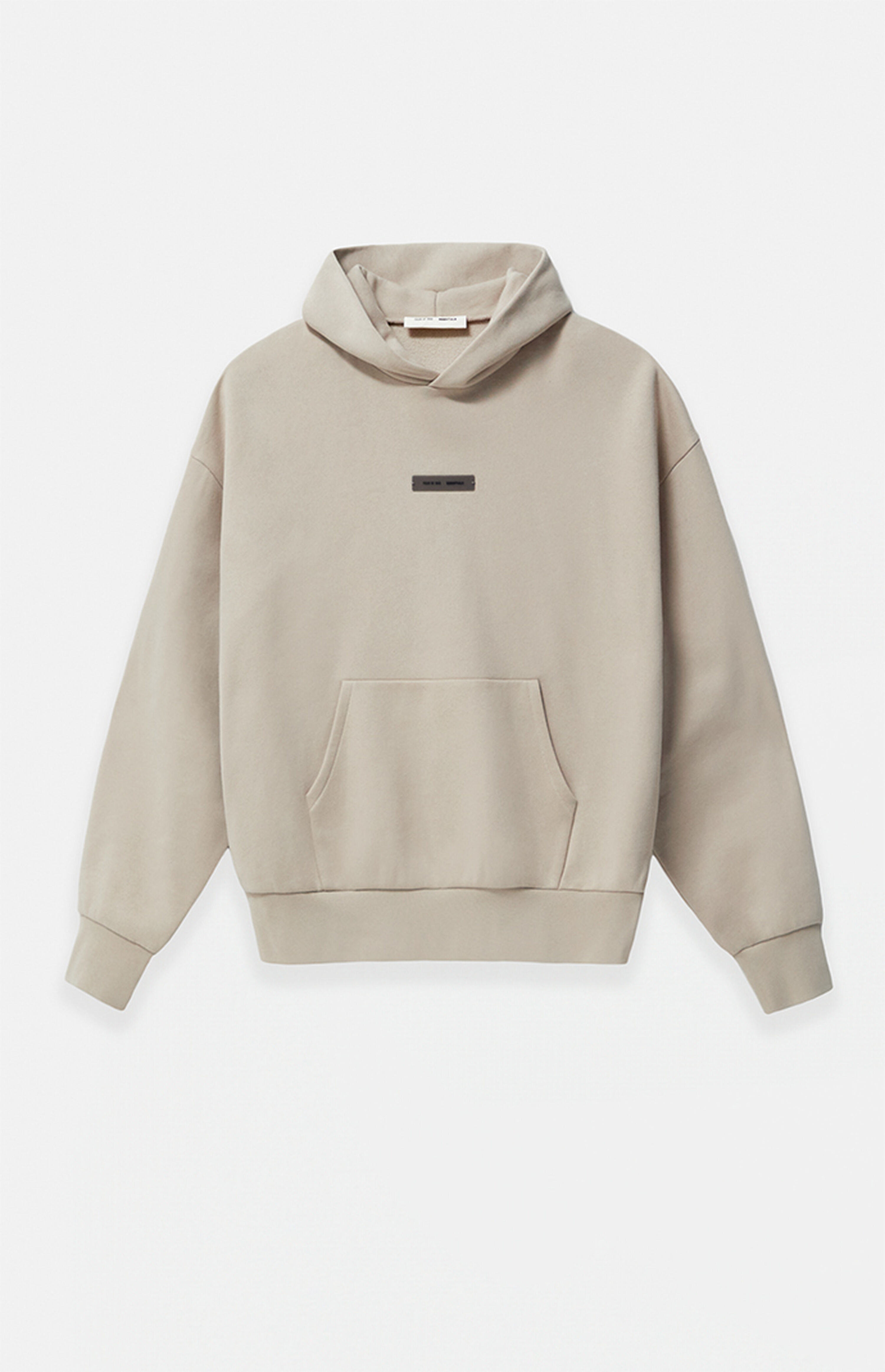 Fear of God Essentials Timber Classic Fleece Hoodie | PacSun