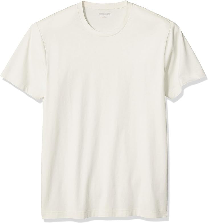 Goodthreads Men's Slim-Fit Short-Sleeve Cotton Crewneck T-Shirt | Amazon (US)