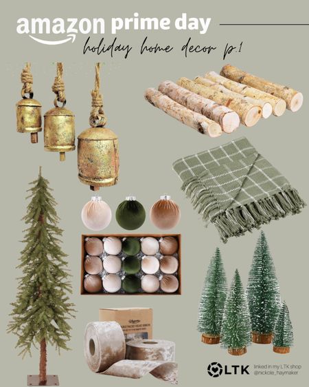 Amazon Prime Day: my favorite holiday home decor part 1

Love these cozy Christmas vibes for the season! All under $50 for Prime Day 

#holidaydecor #christmasdecor #amazonprime #amazonfinds #christmasfinds #christmas #winterdecor #winterhome #christmashomedecor 

#LTKxPrime #LTKHoliday #LTKHolidaySale