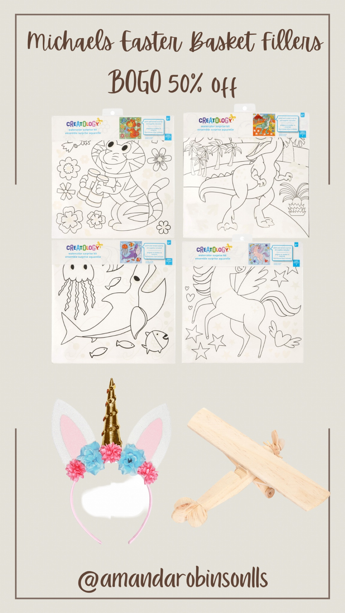 Michaels Easter Basket Fillers

#LTKsalealert #LTKSeasonal #LTKkids