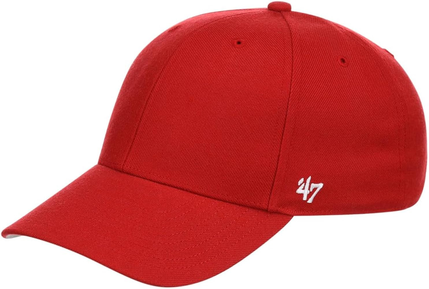 '47 Blank Classic Clean Up Cap, Adjustable Plain Baseball Hat for Men and Women | Amazon (US)