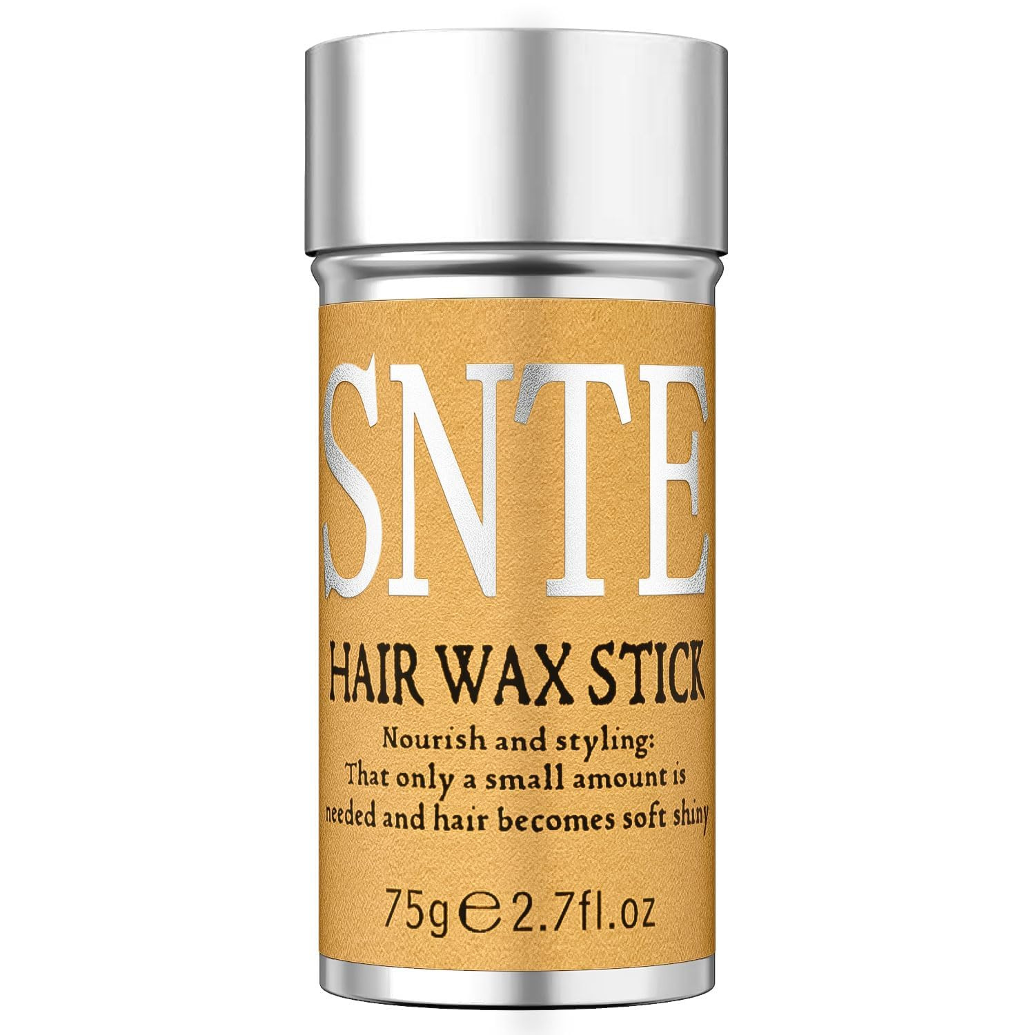Samnyte Hair Wax Stick, Wax Stick for Hair Slick Stick, Hair Wax Stick for Flyaways Hair Gel Stick Non-greasy Styling Cream for Fly Away & Edge Control Frizz Hair 2.7 Oz | Amazon (US)