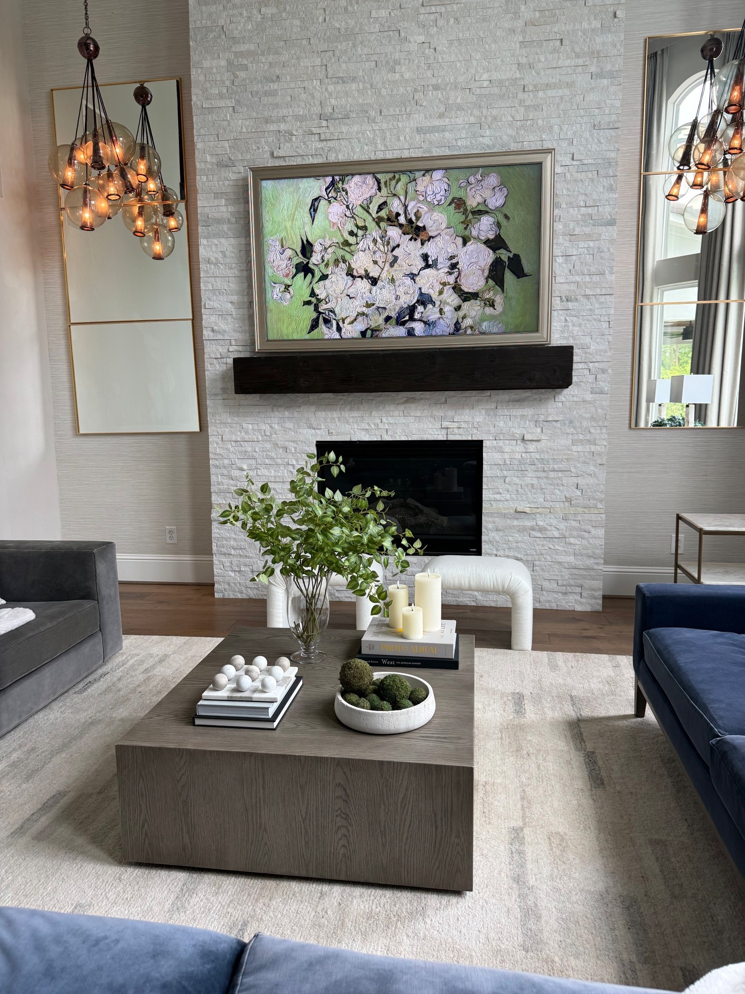 A little Spring refresh with some pops of green! 

#LTKHome #LTKSeasonal