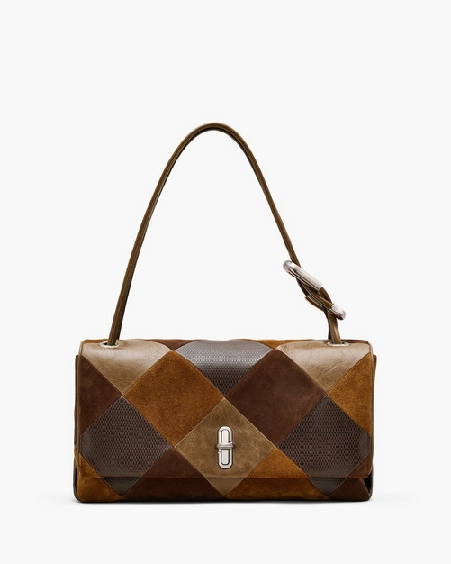 The Suede Patchwork Large Dual Bag | Marc Jacobs