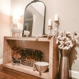 Folsom 52" Console Table | Pottery Barn (US)