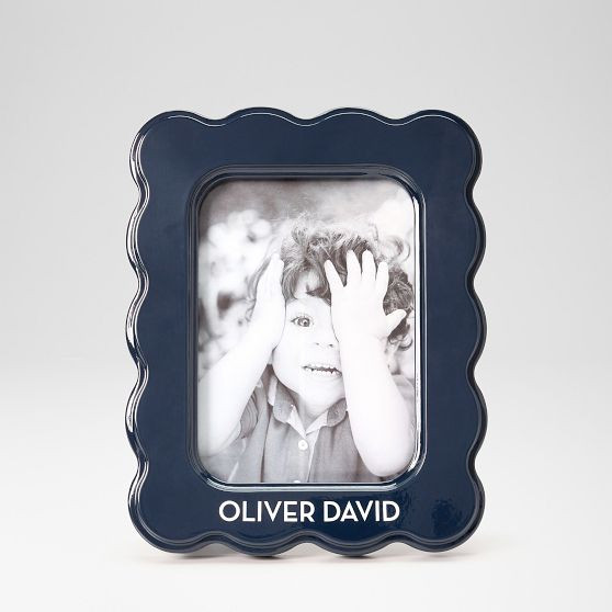 Bloom Lacquer Photo Frame​ | Mark and Graham