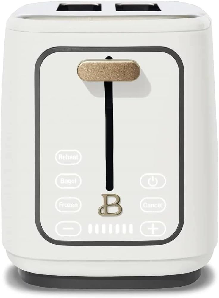2 Slice Touchscreen Toaster, White Icing by Drew Barrymore | Amazon (US)