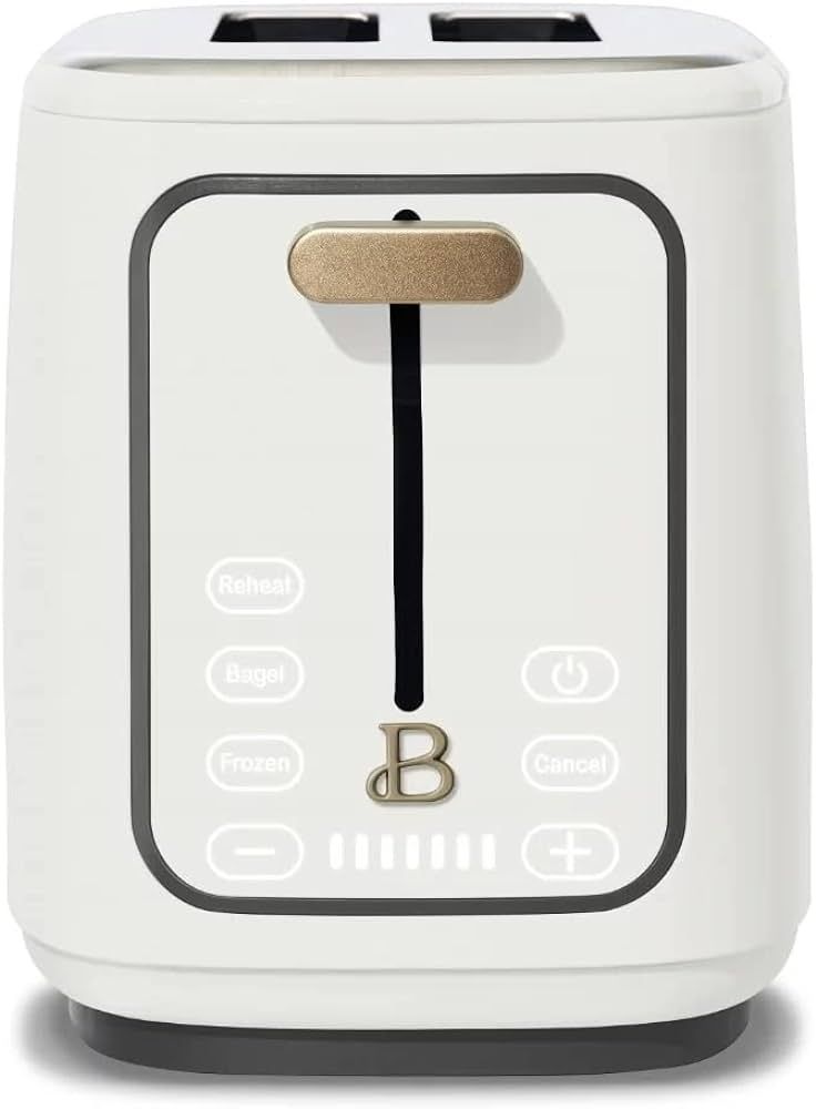 2 Slice Touchscreen Toaster, White Icing by Drew Barrymore | Amazon (US)