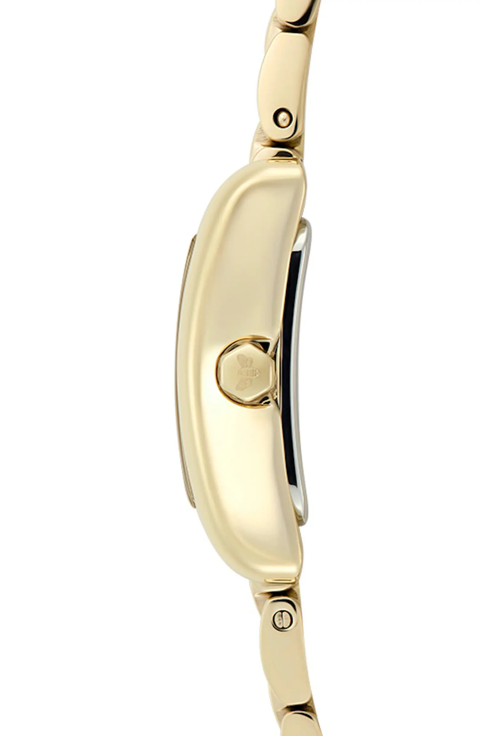 Mini Grove Rectangular Bracelet Watch, 16mm | Nordstrom