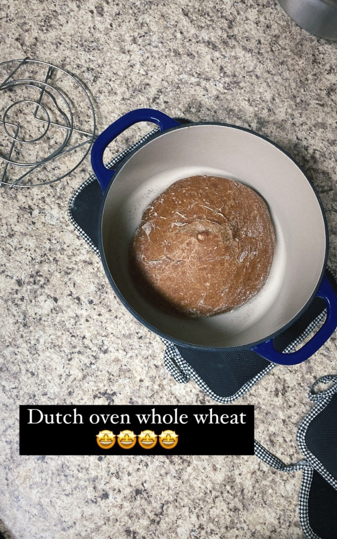Sourdough and bread lovers!I have been very pleased with this Dutch Oven! Great for soups too! 🍲

#LTKmomlife #LTKFindsUnder100 #LTKHome