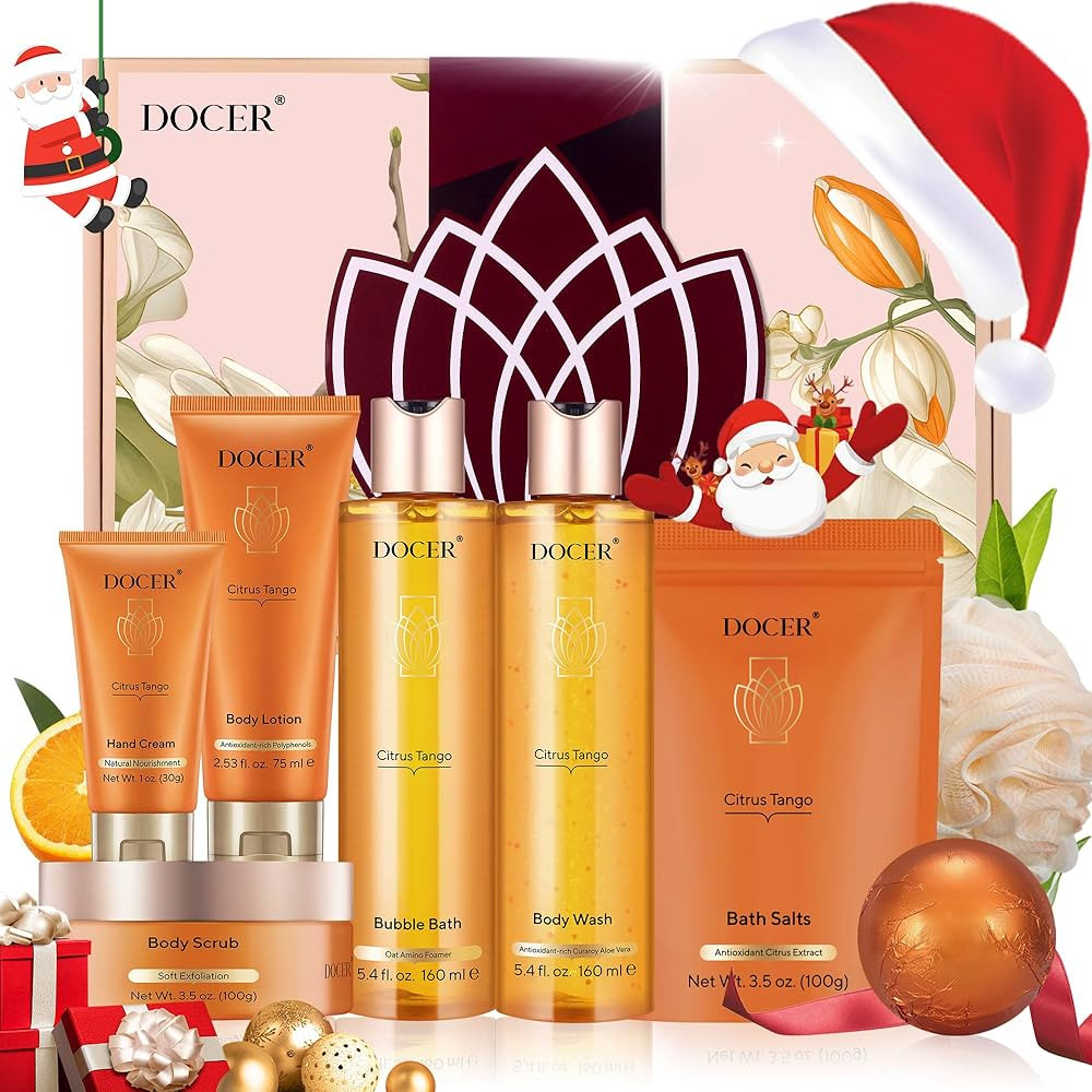 DOCER Spa Gifts for Women, Christmas Gifts for Women, Birthday Gifts for Women, Spa Gift Baskets ... | Amazon (US)