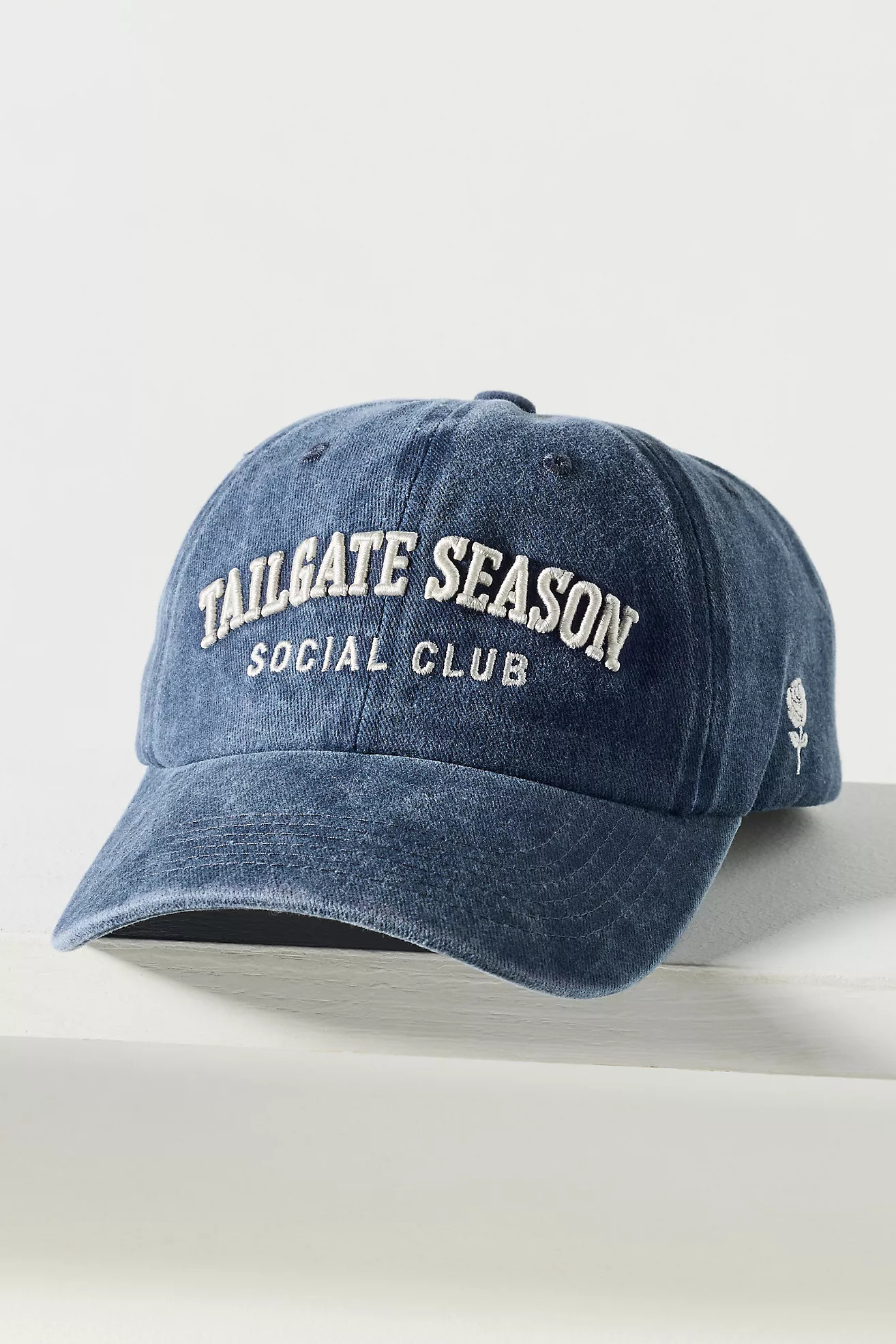 Worn/West Social Club Baseball Cap | Anthropologie (US)