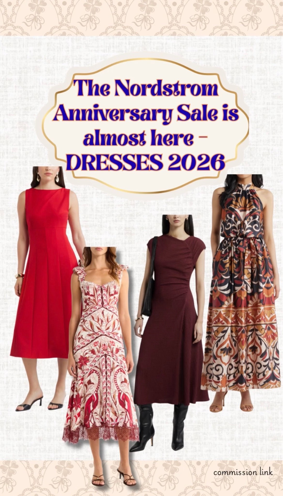 summer dresses
🚨 The Nordstrom Anniversary Sale is almost here—and these are the summer dresses you’ll want to grab before they sell out!

The Nordstrom Anniversary Sale officially starts July 18, but Nordstrom cardmembers get early access beginning July 14. If you’ve been waiting to refresh your wardrobe, this is one of the best times of the year to shop deep discounts on premium brands before prices go back up.

I’m sharing a preview of some of my favorite Nordstrom Anniversary Sale summer dresses, including flattering everyday styles, vacation-ready dresses, wedding guest dresses, casual maxi dresses, midi dresses, and timeless wardrobe staples you’ll wear for seasons to come.

‼️MOST DRESSES go up to size 16 and when noted 2XL

⚠️SOLID BURGUNDY DRESS GOES UP TO 2XL 

✨ Save this post, start your wishlist now, and shop my favorite Nordstrom Anniversary Sale finds in my LTK as soon as early access begins. The most popular styles and sizes sell out quickly, so don’t wait!


#NordstromAnniversarySale #NordstromSale #NordstromStyle #NordstromFinds #SummerDresses #VacationStyle #VacationOutfits #WeddingGuestDress #MaxiDress

#LTKootd #LTKMidsize #LTKPlusSize