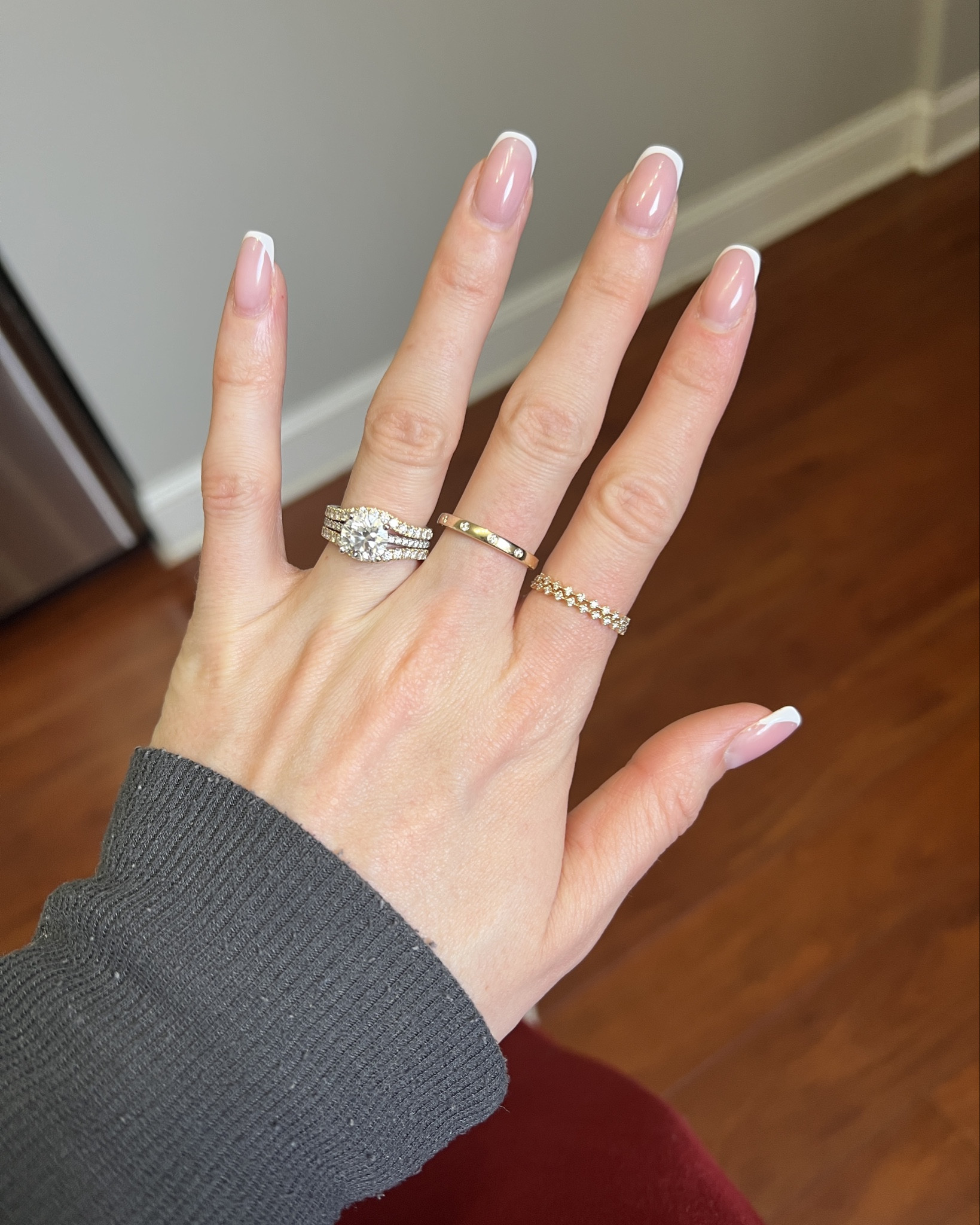Diamond Station Double Row Ring curated on LTK