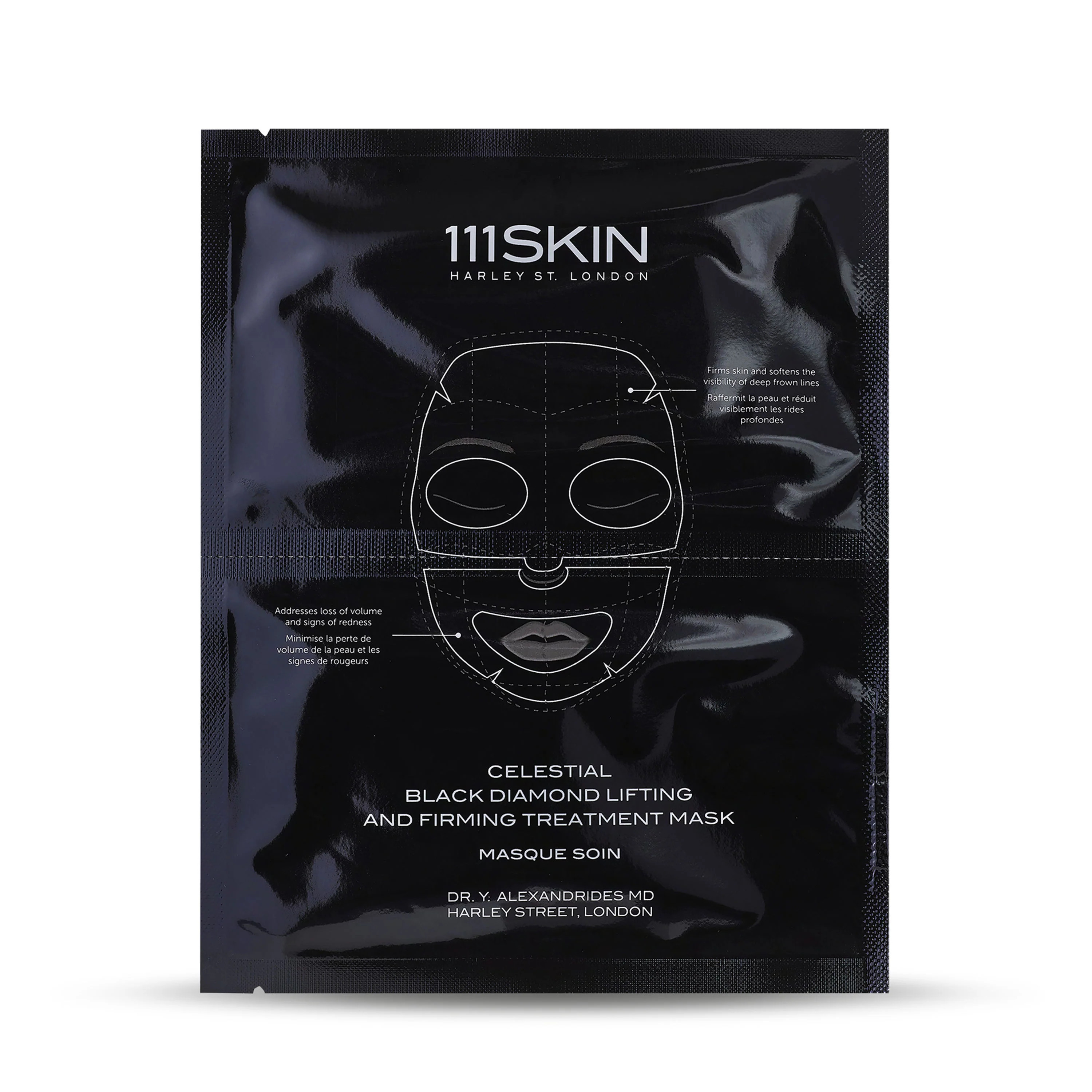 Celestial Black Diamond Lifting And Firming Face Mask – 111SKIN | 111Skin US